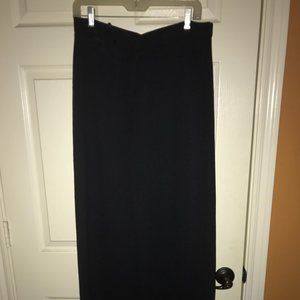 St. John Knit black pants